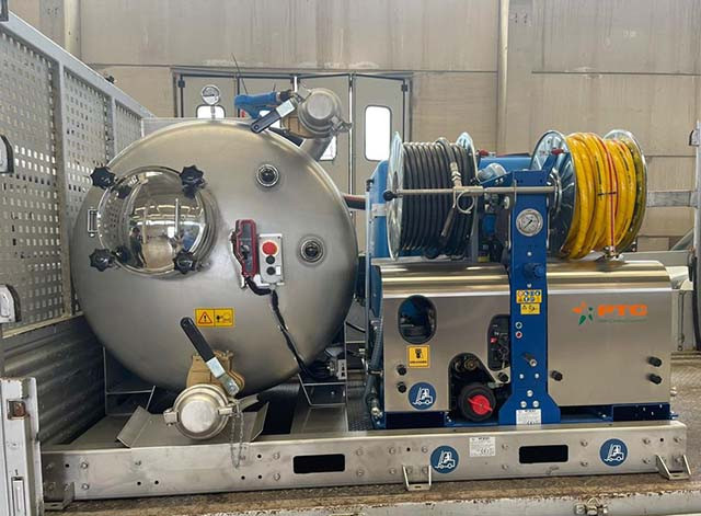 VORTEX COMBI 1000 l SEWER
