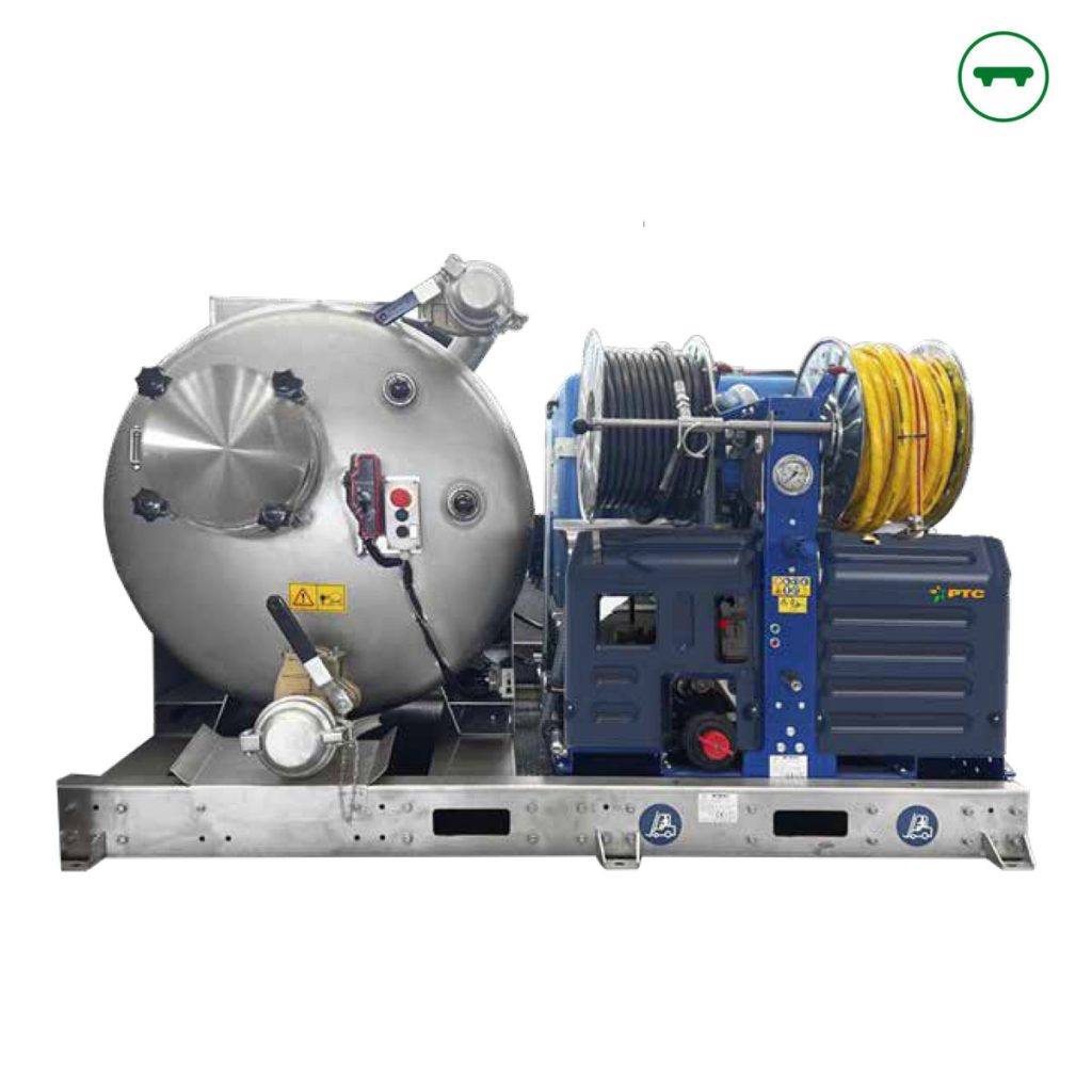 VORTEX COMBI 1000 l SEWER
