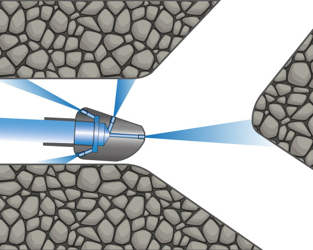 ET9 Bifurcation mlaznica