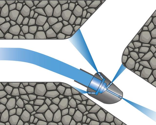 ET9 Bifurcation mlaznica