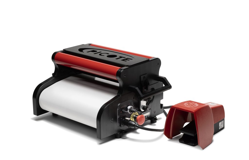 Midi Roller i Wet-Out Station