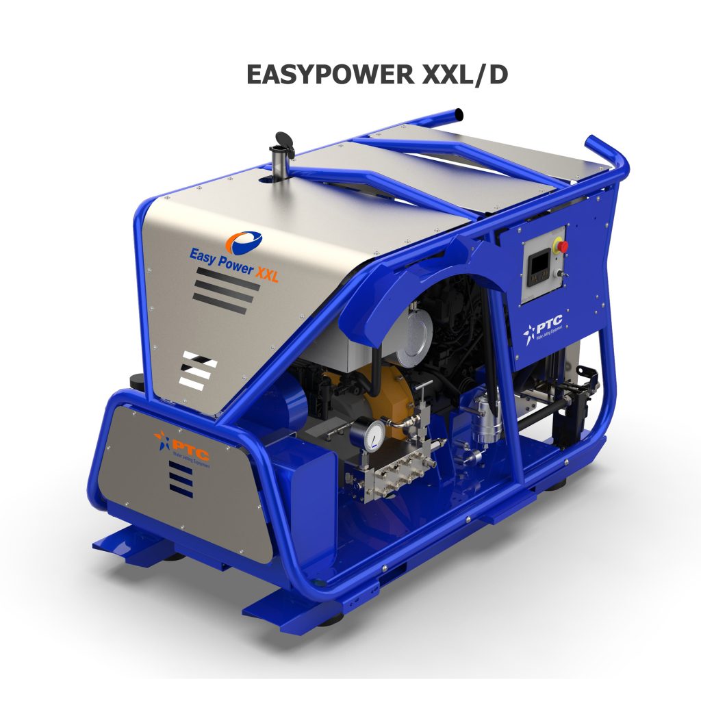 Visokotlačni perač EASY POWER LD / XXL D